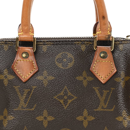 Louis Vuitton Monogram Mini Sac HL Speedy 8 of 10