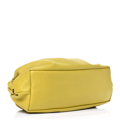 Mansur Gavriel Lambskin Cloud Clutch Pomelo 4 of 9