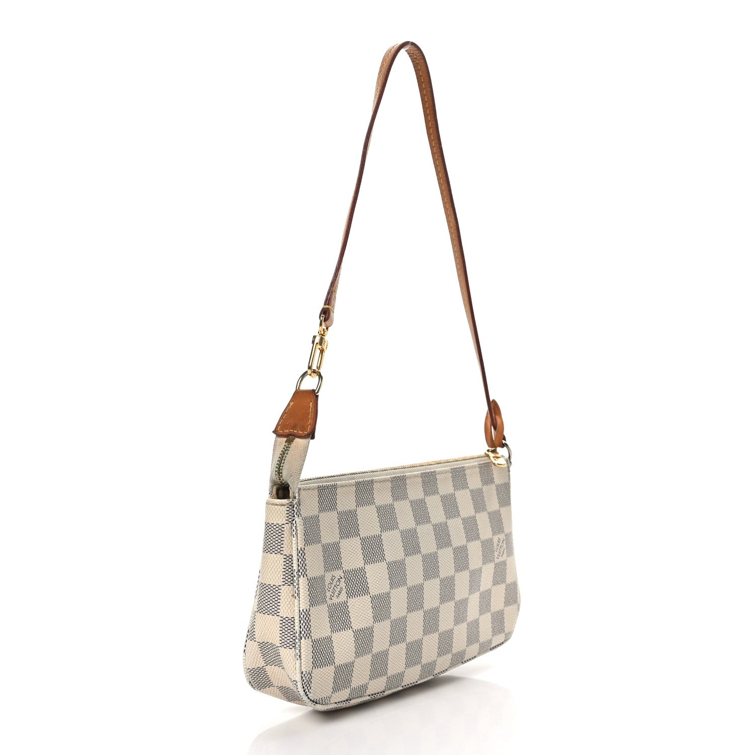 Louis Vuitton Damier Azur Pochette Accessories NM 3 of 10