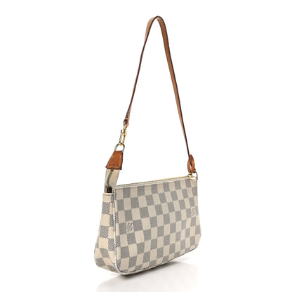 Louis Vuitton Damier Azur Pochette Accessories NM 3 of 10