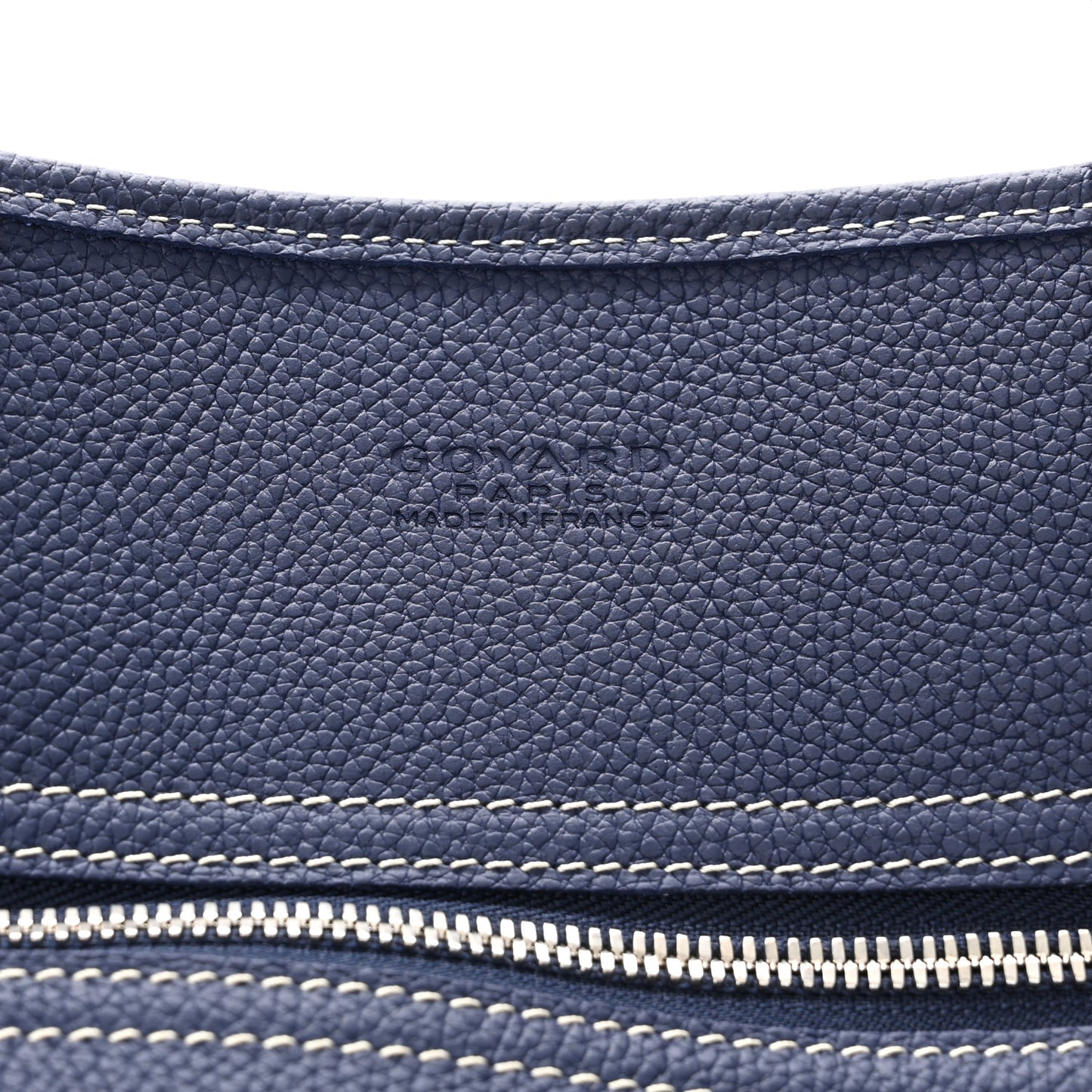 Goyardine Sac Hardy Pet Carrier PM Navy