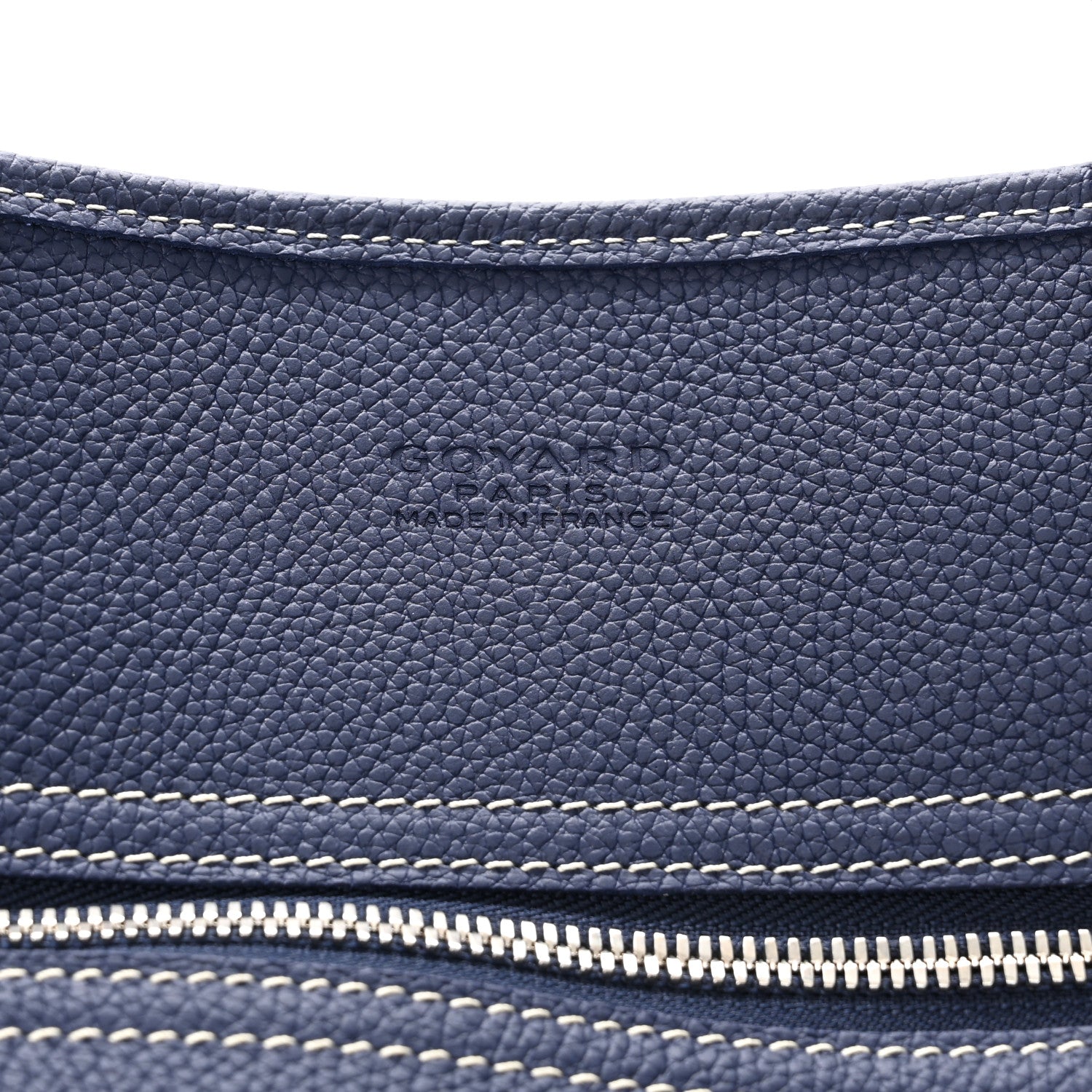 Goyard Goyardine Sac Hardy Pet Carrier PM Navy 6 of 11