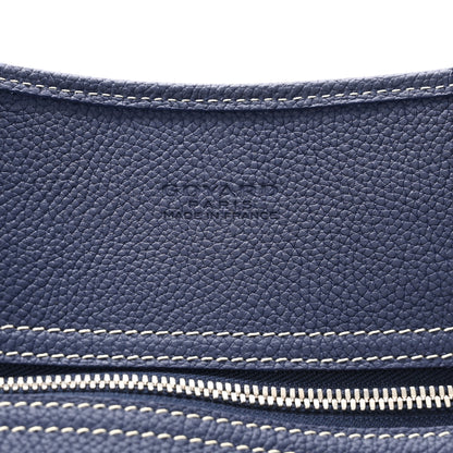 Goyard Goyardine Sac Hardy Pet Carrier PM Navy 6 of 11