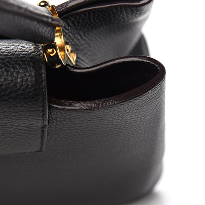 Louis Vuitton Taurillon Capucines GM Black 11 of 12