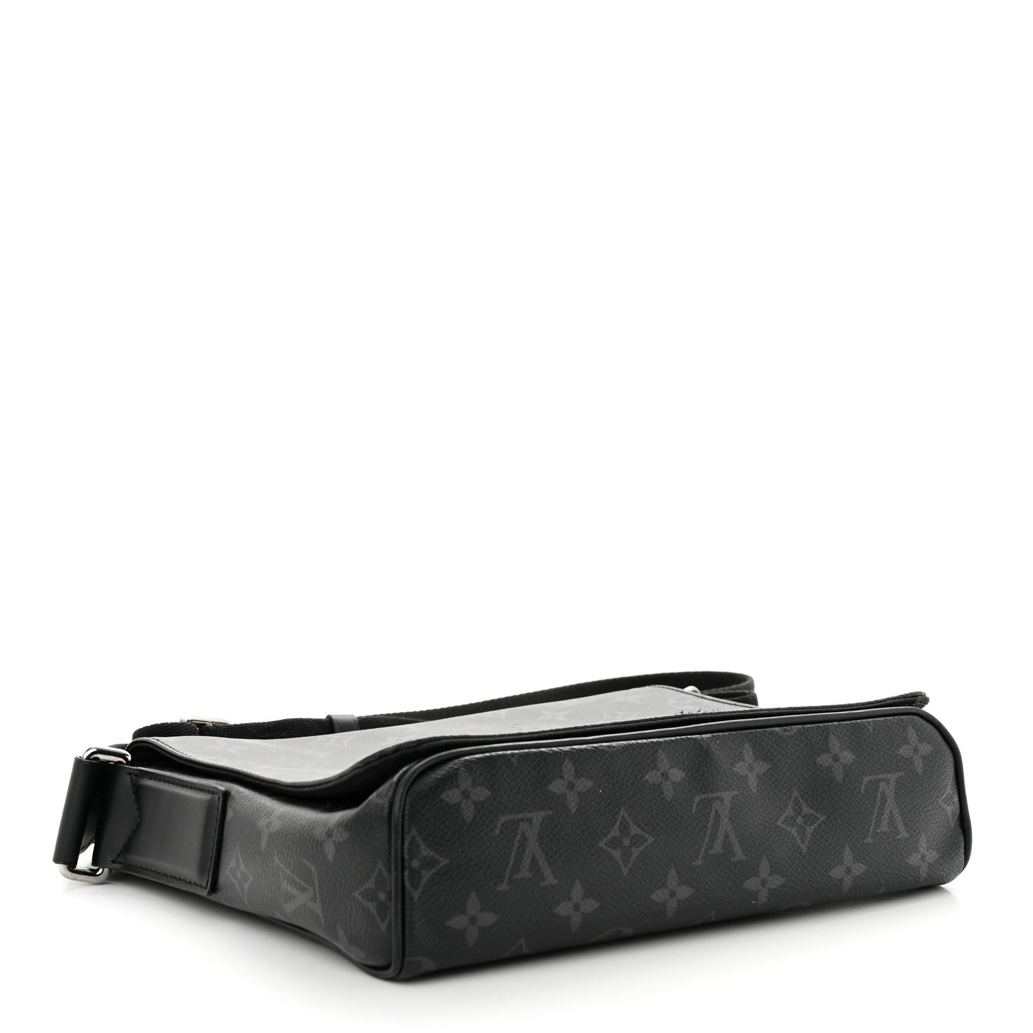 Louis Vuitton Monogram Eclipse District PM Black 4 of 10