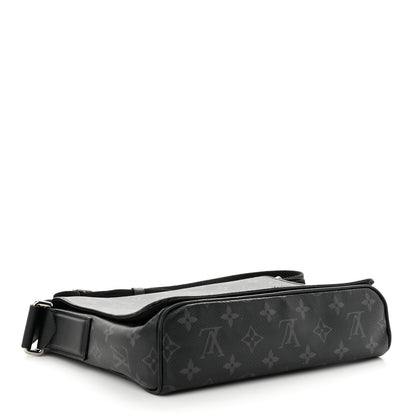 Louis Vuitton Monogram Eclipse District PM Black 4 of 10