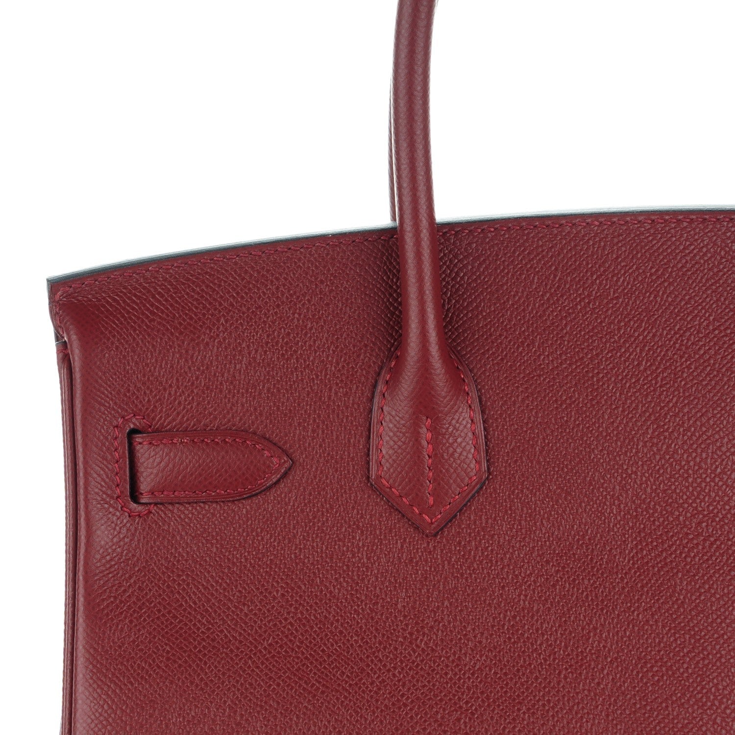 Hermes Epsom Birkin 30 Rouge H 20 of 26