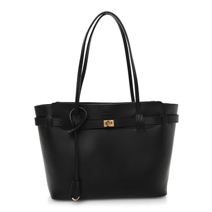 Balenciaga Smooth Calfskin Medium Bel Tote Bag Black 1 of 9