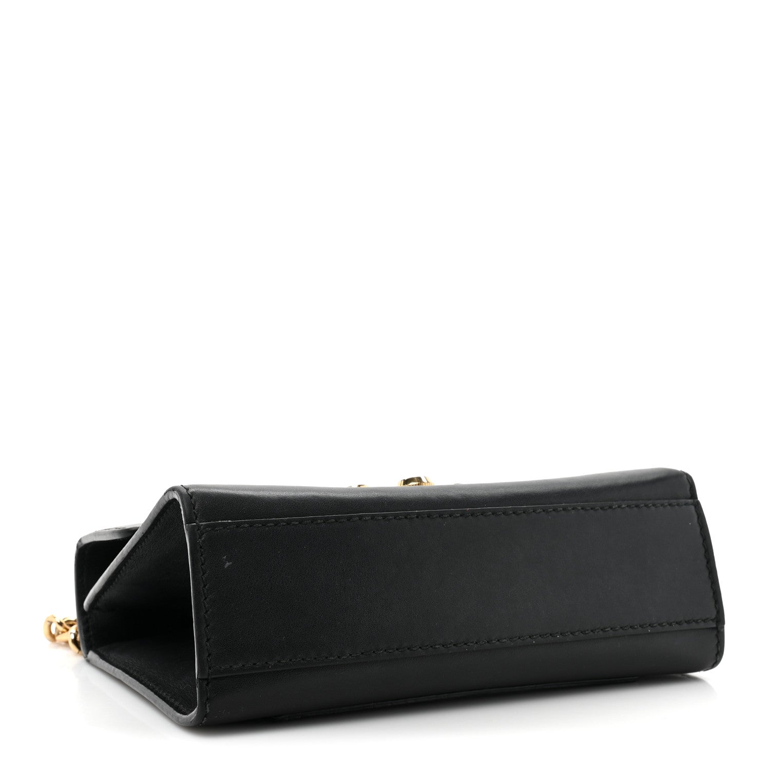 Gucci Calfskin Small Padlock Shoulder Bag Black 4 of 19