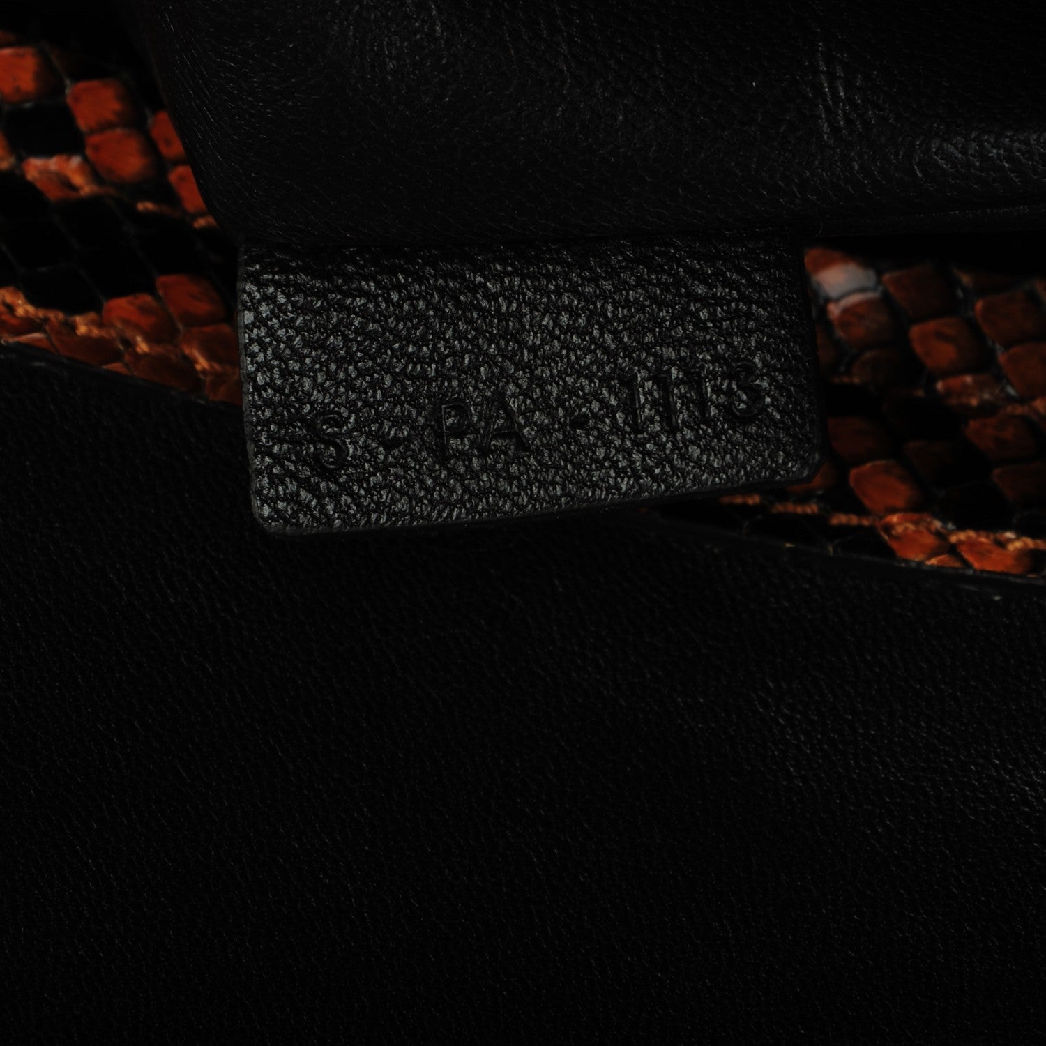 Celine Python Medium Phantom Luggage 8 of 8