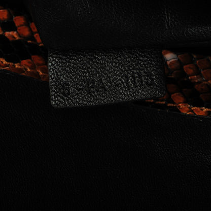 Celine Python Medium Phantom Luggage 8 of 8