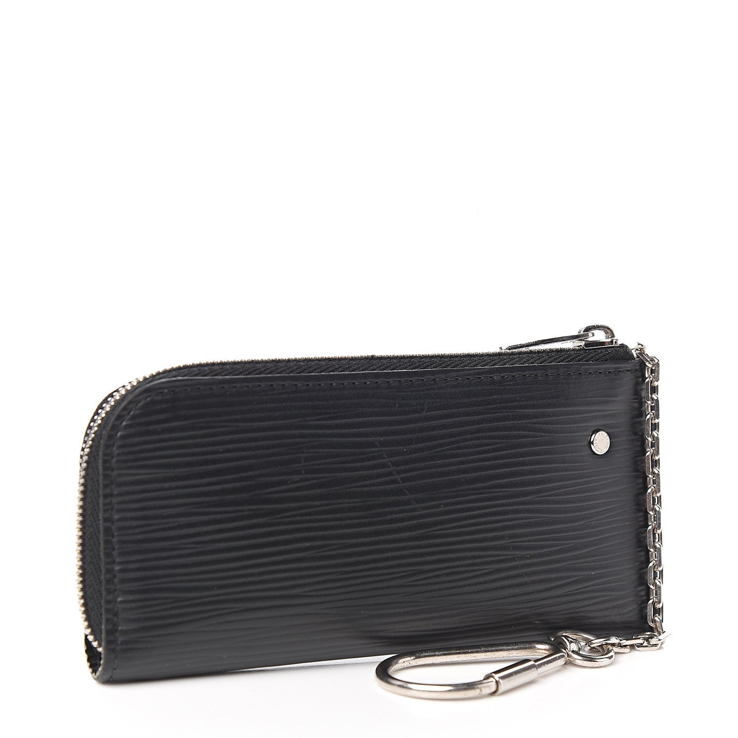 Louis Vuitton Epi Key Pouch Black 2 of 6