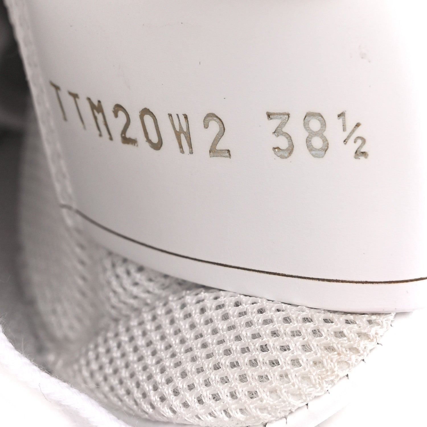 Valentino Garavani Calfskin Womens Backnet Sneakers 38.5 White Silver 9 of 11