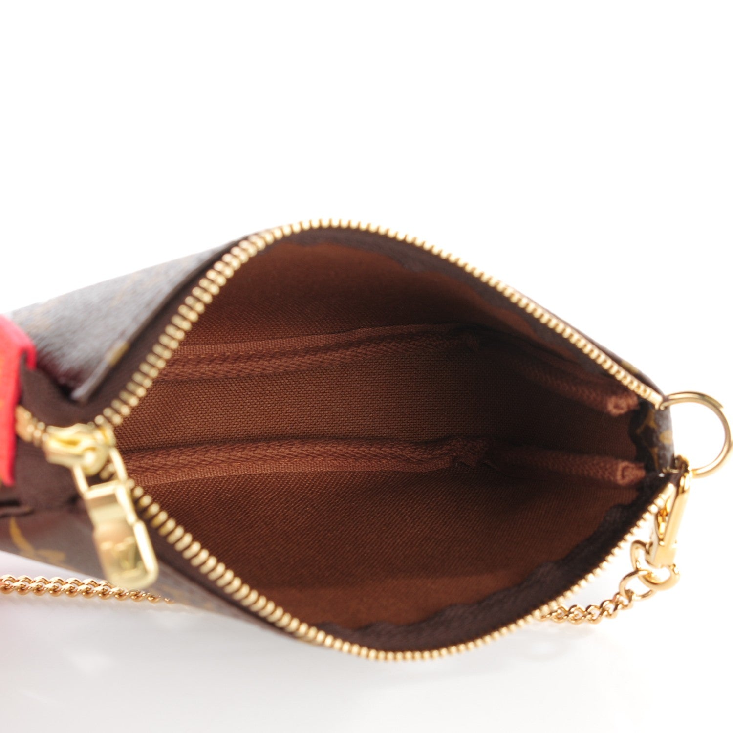 Louis Vuitton Monogram 2015 Christmas Animation Mini Pochette Accessories 6 of 6