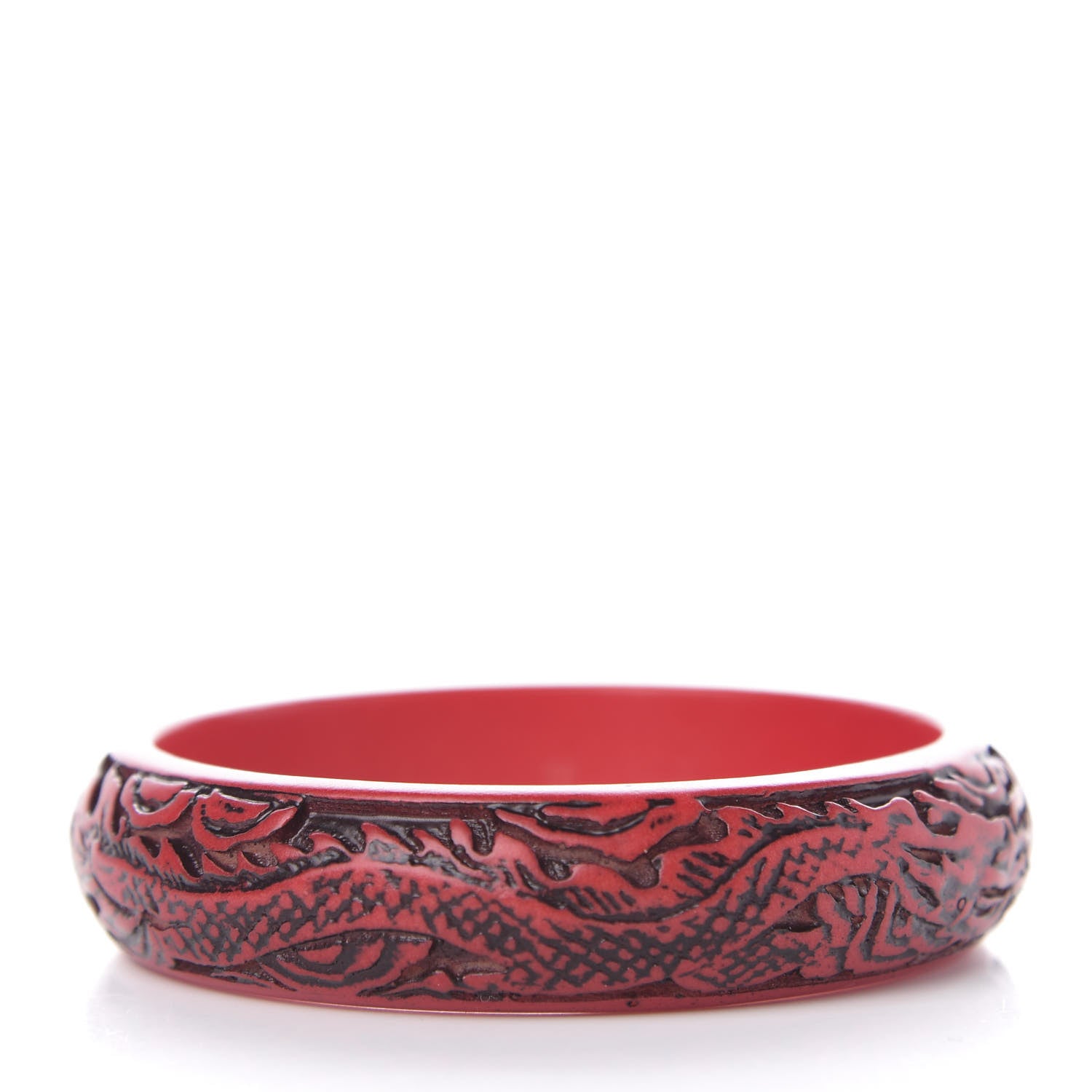 Gucci Resin Flora Bracelet Red 3 of 6