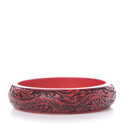 Gucci Resin Flora Bracelet Red 3 of 6