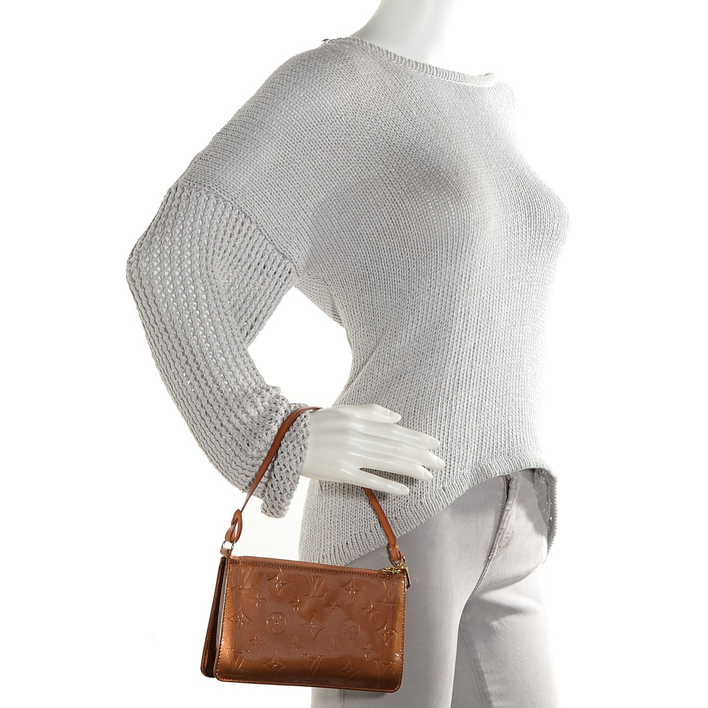 Vernis Lexington Pochette Bronze