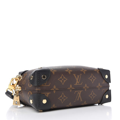 Louis Vuitton Monogram Petite Malle Souple Black 4 of 9