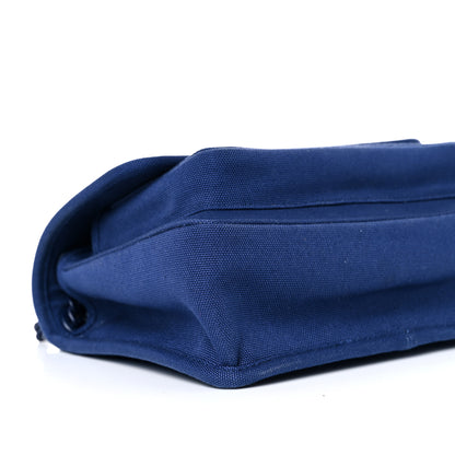 Miu Miu Hemp Canvas Crossbody Blue 10 of 11