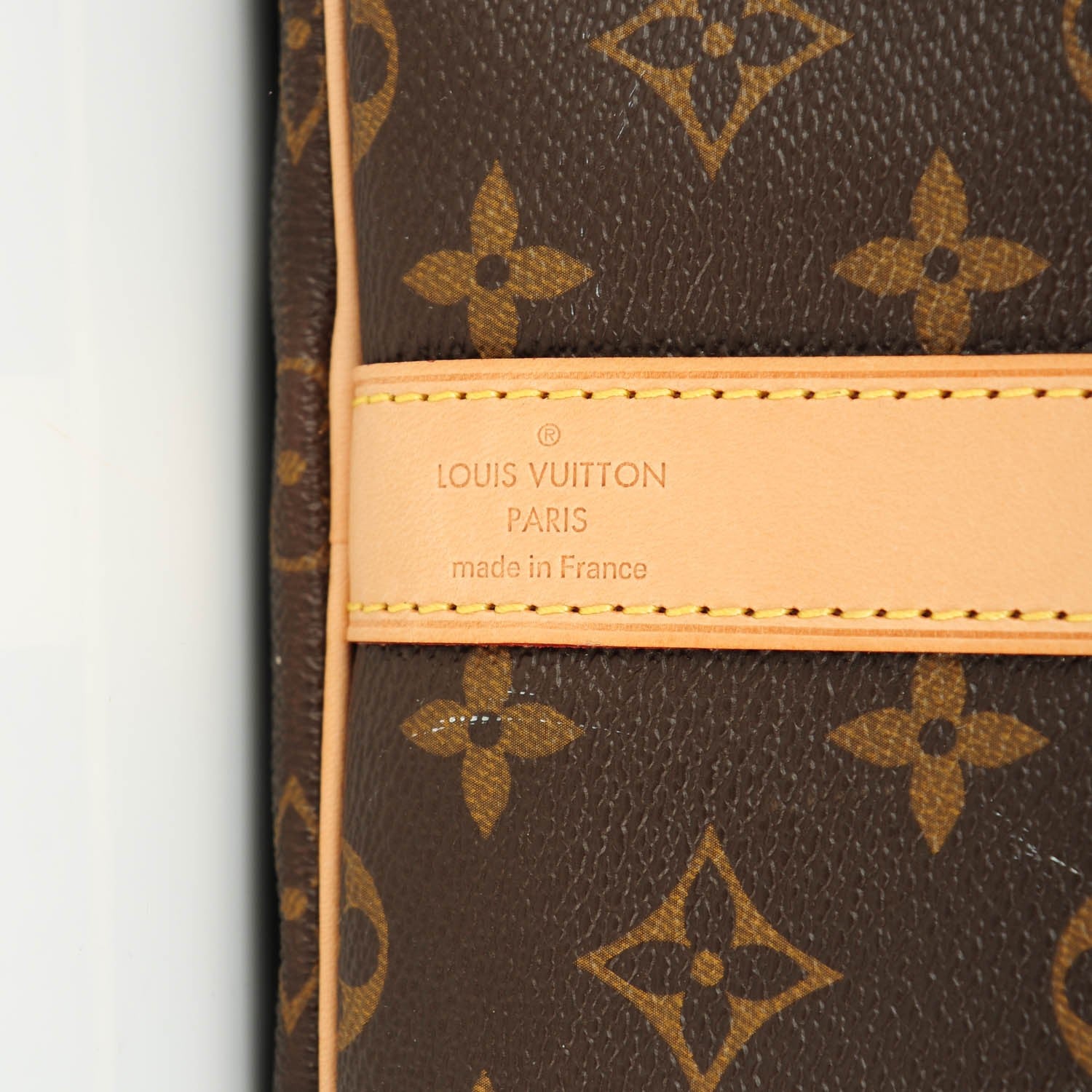 Louis Vuitton Monogram My LV Heritage Keepall Bandouliere 55 Blue Clair Blue De France 5 of 7
