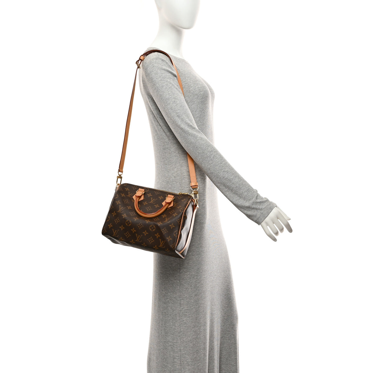 Louis Vuitton Monogram Speedy Bandouliere 25 2 of 9