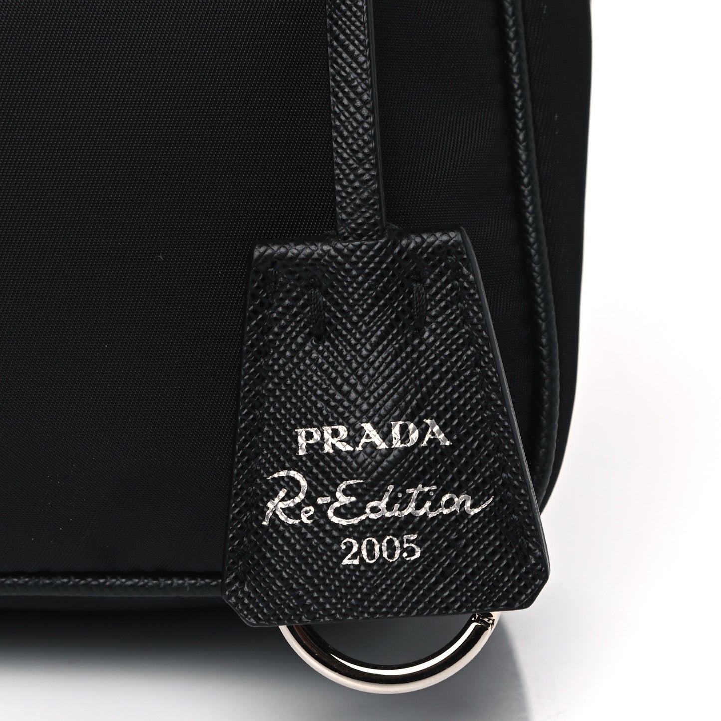 Nylon Re-Edition 2005 Shoulder Bag Black
