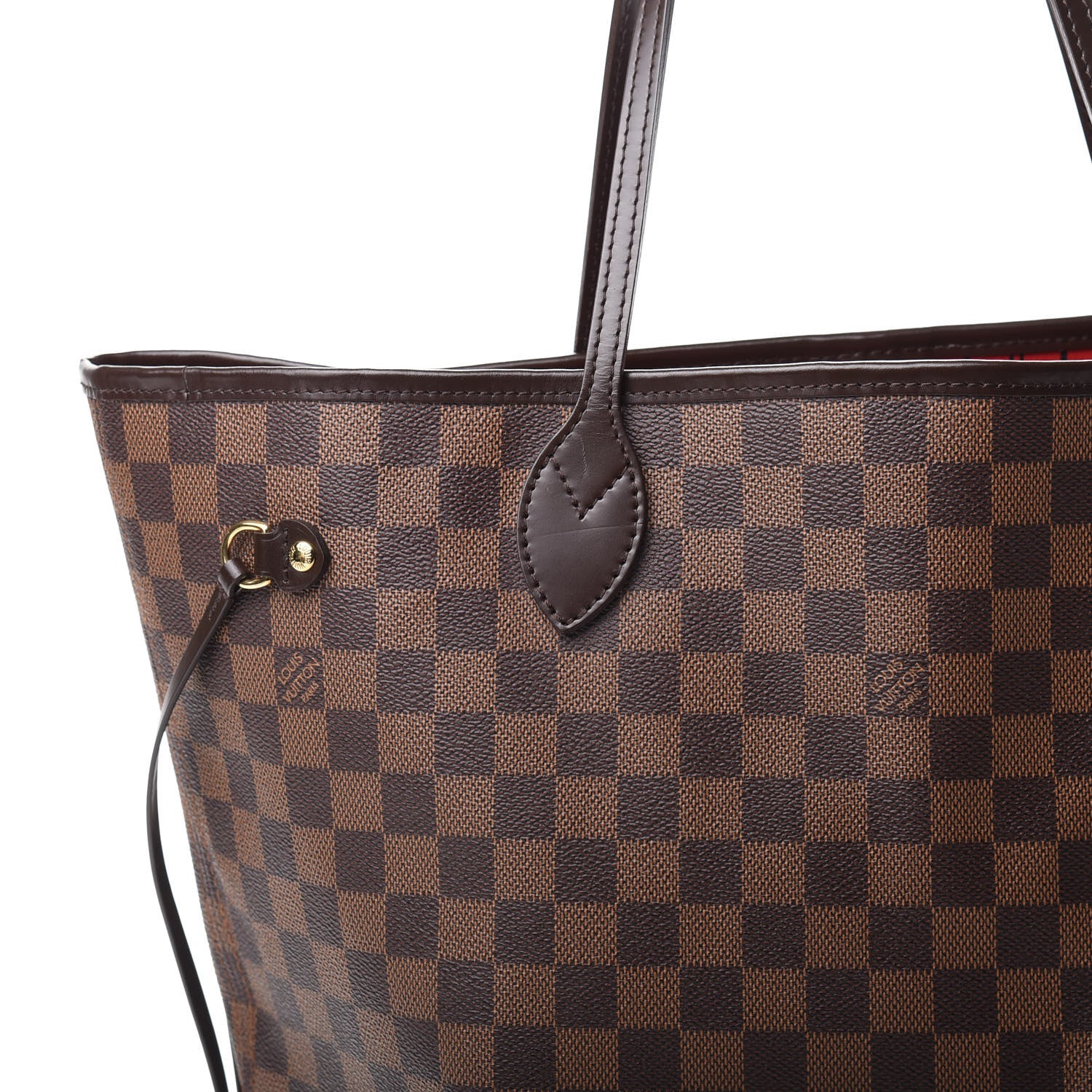 Louis Vuitton Damier Ebene Neverfull MM 9 of 11