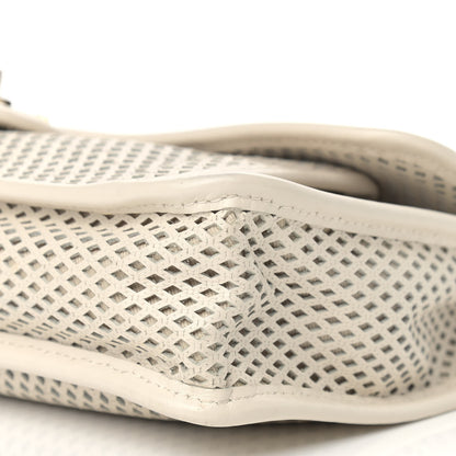 Chanel Perforated Calfskin Up In The Air Flap White 8 of 11