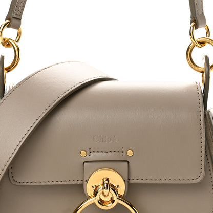 Chloe Calfskin Small Tess Bag Motty Grey 8 of 12