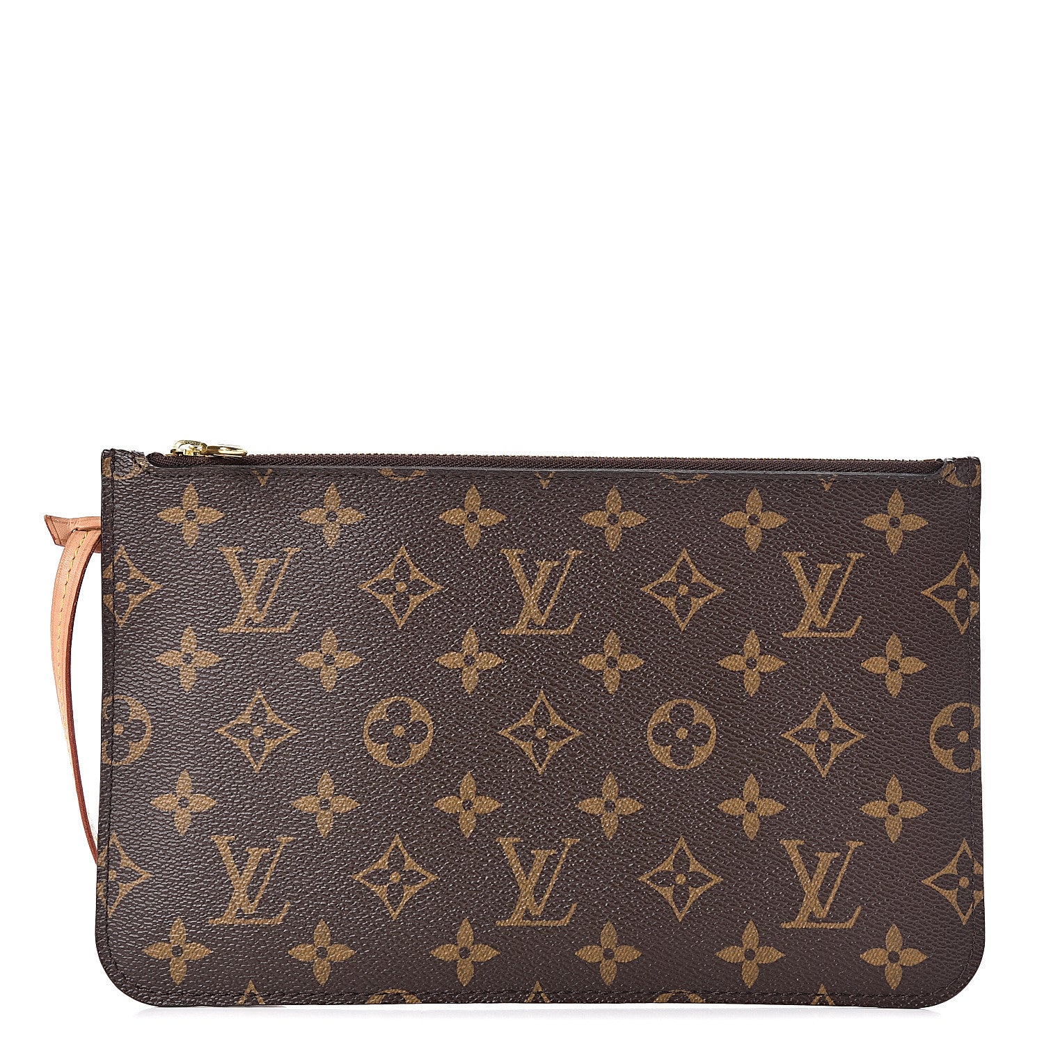 Louis Vuitton Monogram Neverfull MM GM Pochette 1 of 8