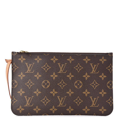 Louis Vuitton Monogram Neverfull MM GM Pochette 1 of 8