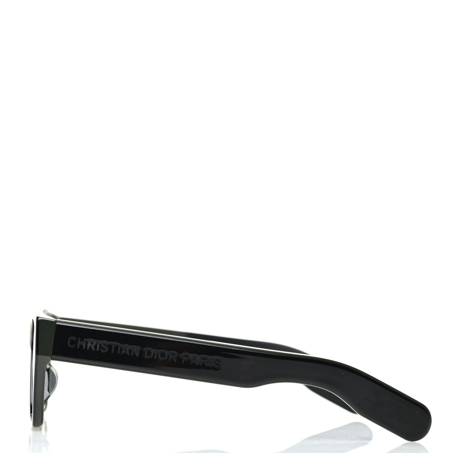 Acetate Inside Out 2 Sunglasses Black