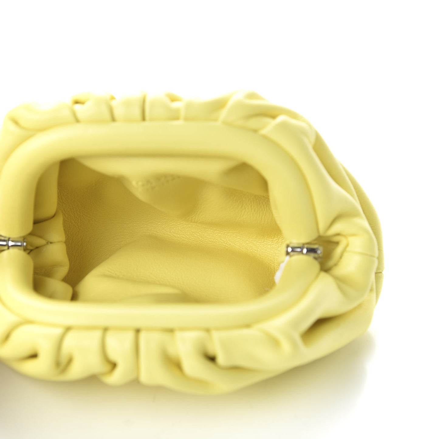 Butter Calfskin Coin Purse Sherbert