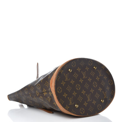 Louis Vuitton Monogram Bucket 27 5 of 14
