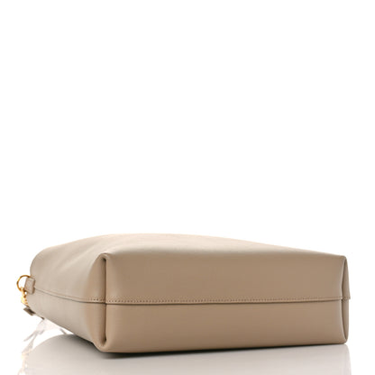 Saint Laurent Calfskin Toy Shopping Tote Nude Powder 4 of 7