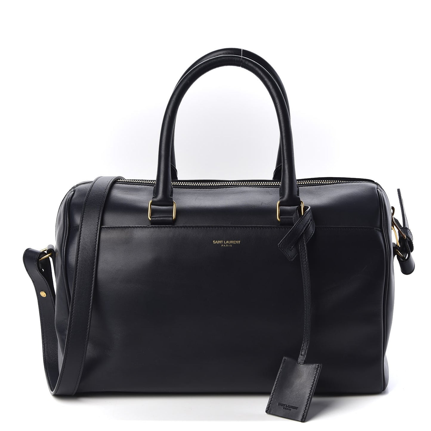 Calfskin Classic Duffle 6 Navy