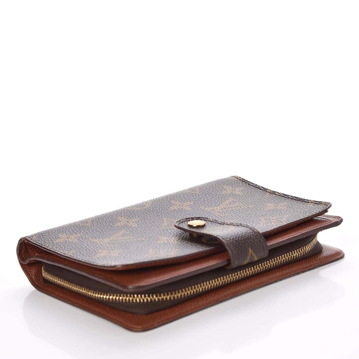 Monogram Porte Papier Zippe Wallet