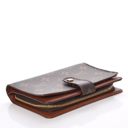 Louis Vuitton Monogram Porte Papier Zippe Wallet 4 of 11