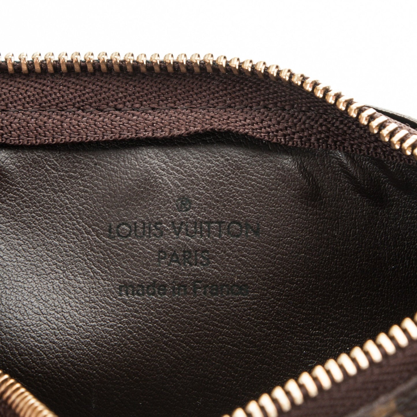 Monogram Josephine Wallet Zippered Insert Fuchsia