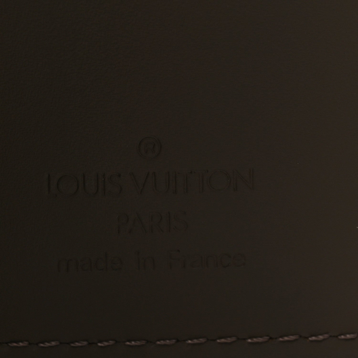 Louis Vuitton Epi Porte-Monnaie Elastique Wallet Pepper 6 of 6