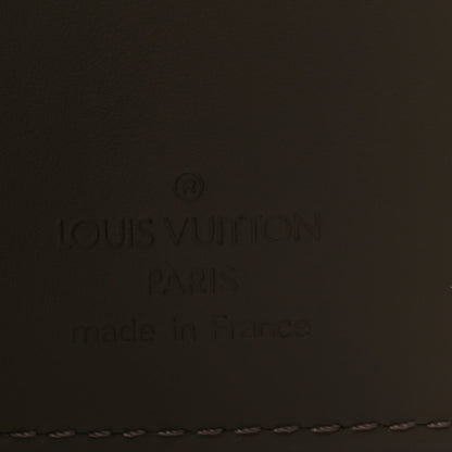 Louis Vuitton Epi Porte-Monnaie Elastique Wallet Pepper 6 of 6