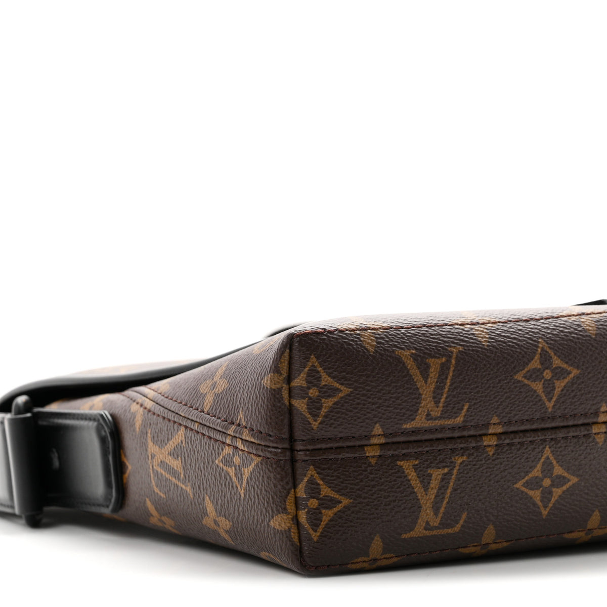 Louis Vuitton Monogram Macassar Magnetic Messenger 8 of 10