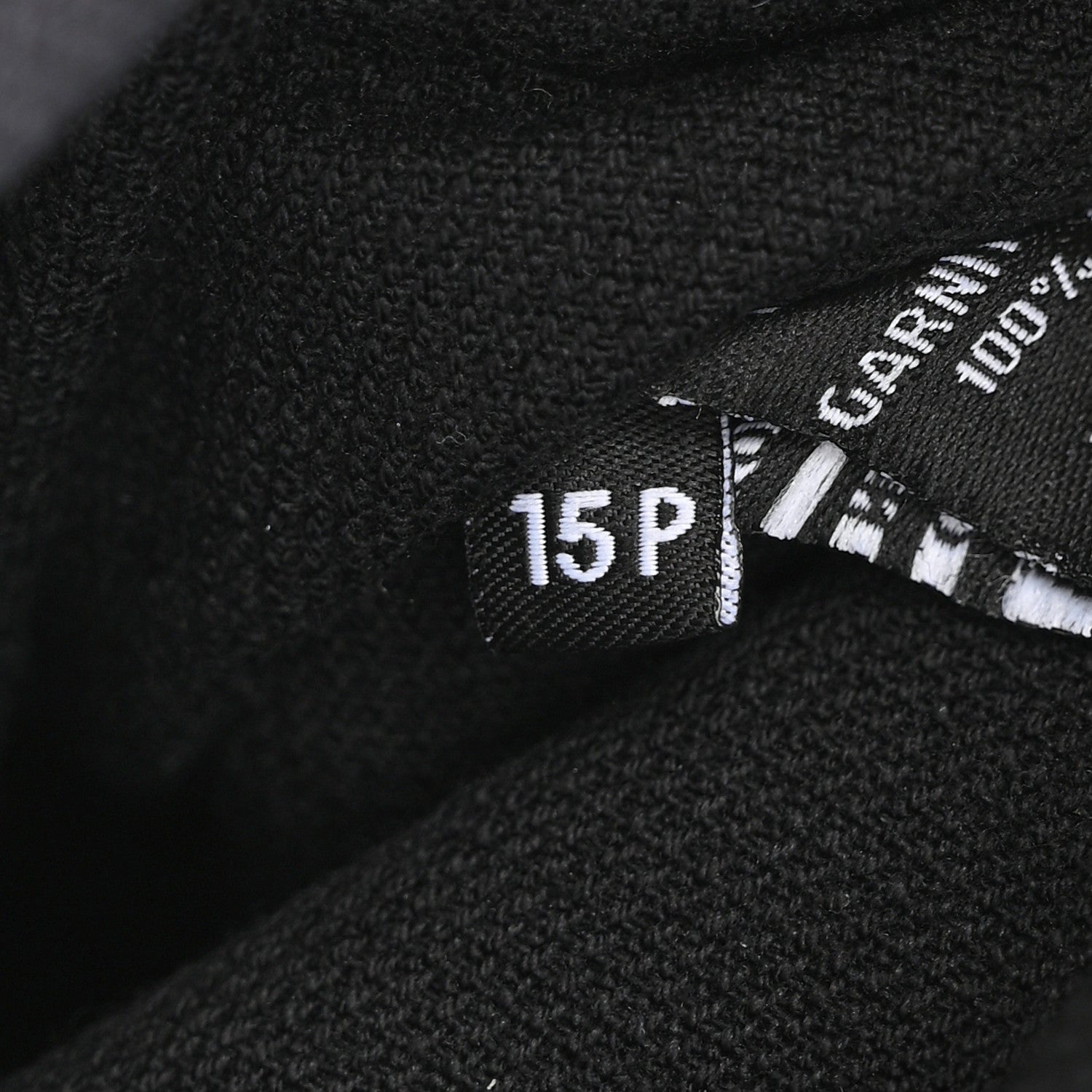 Chanel Terry Cotton CC Beach Tote Set Black 10 of 13