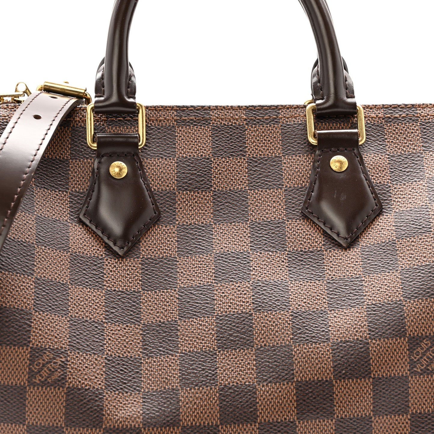 Damier Ebene Speedy Bandouliere 25