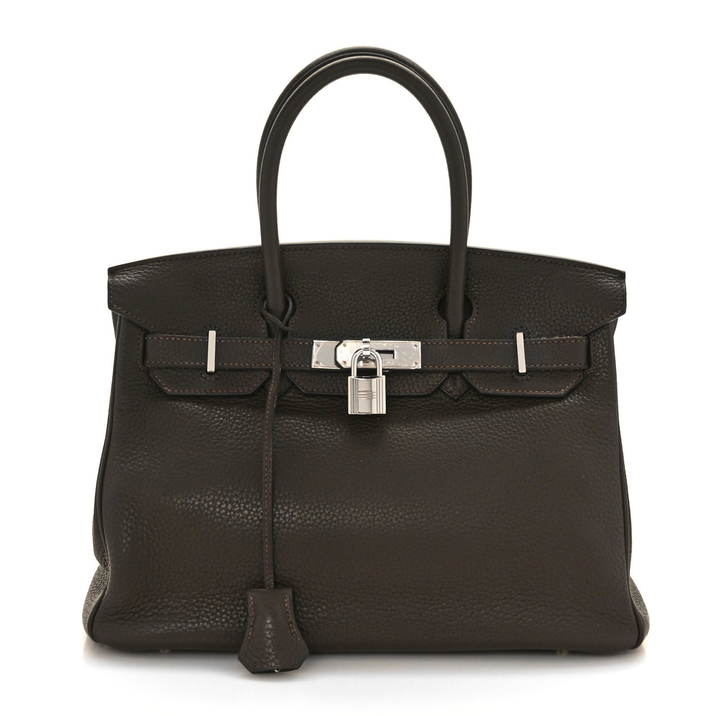 Togo Birkin 30 Chocolate