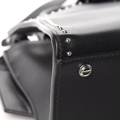 Givenchy Calfskin Studded Small Obsedia Satchel Black 14 of 15