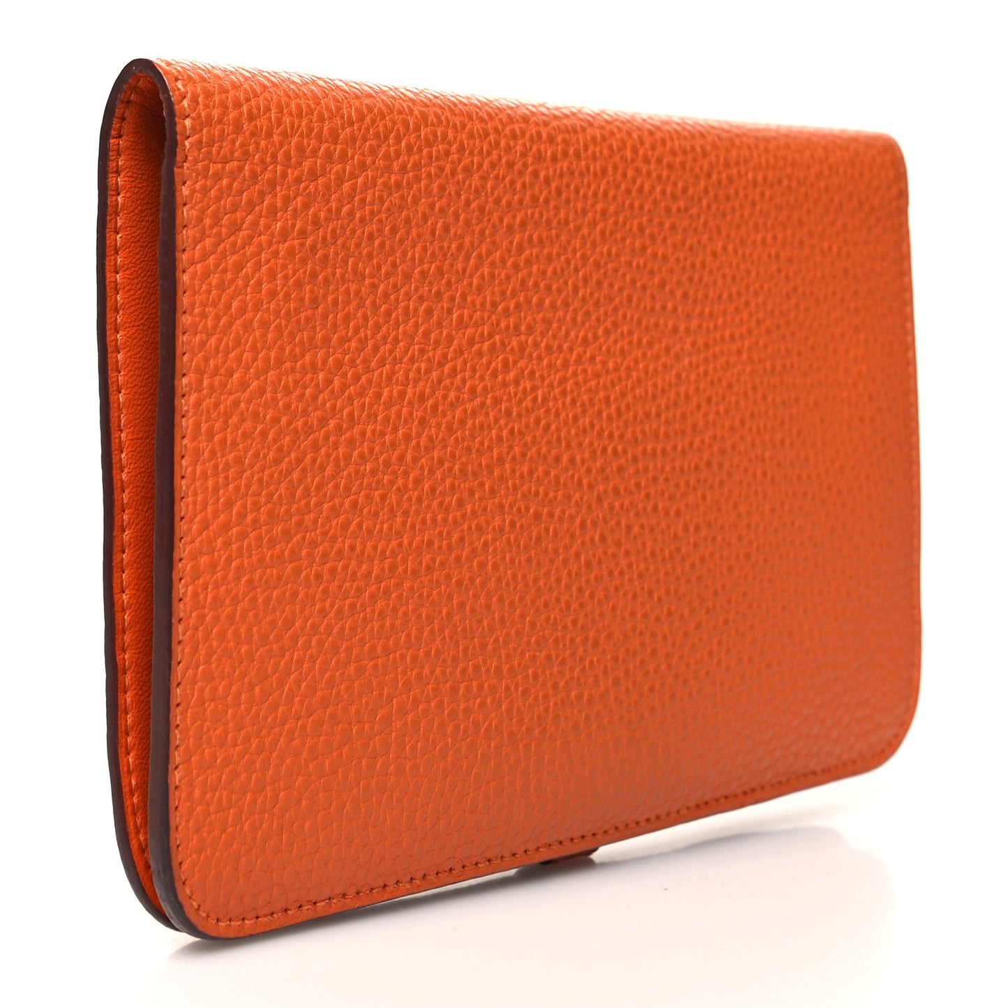 Togo Dogon Duo Wallet Orange