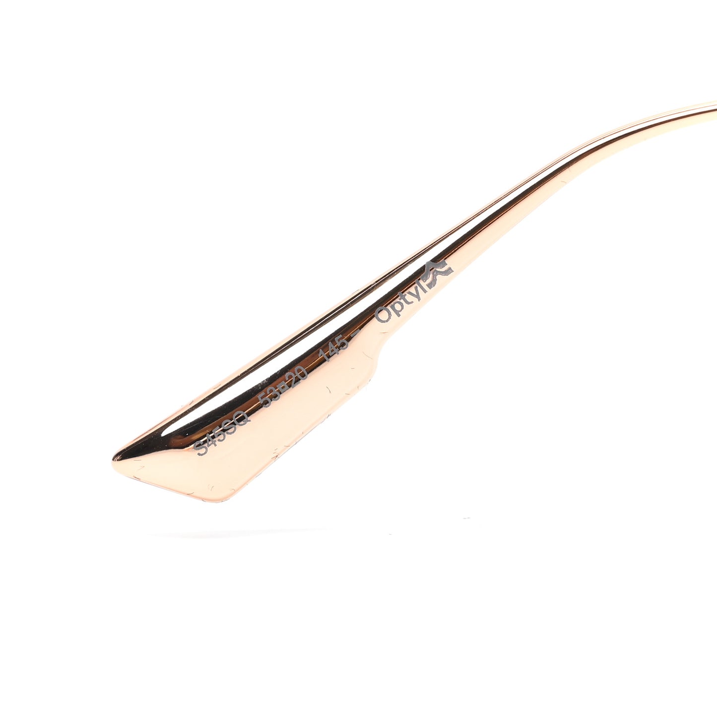 Acetate CatStyleDior1 Mirror Sunglasses Pink Gold
