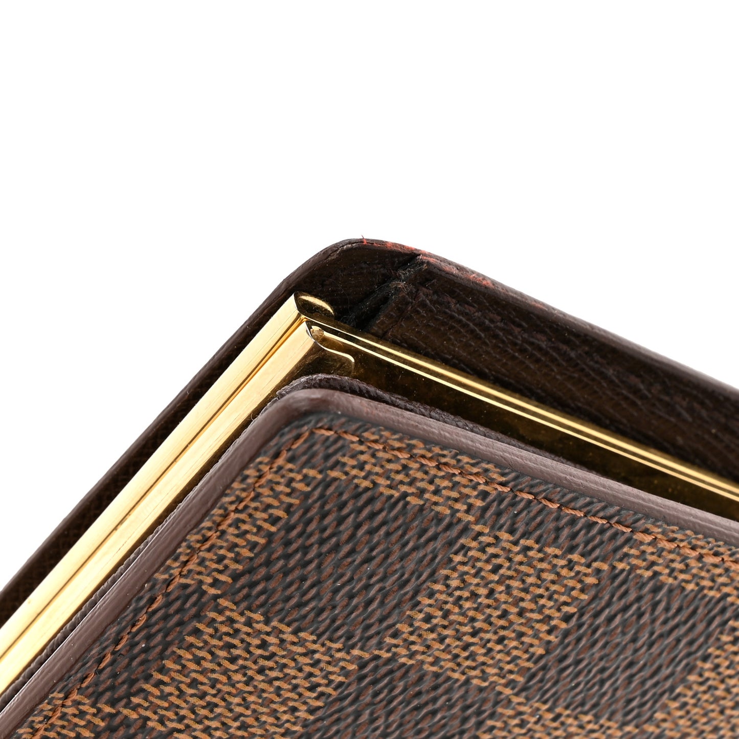 Damier Ebene Continental French Purse Wallet