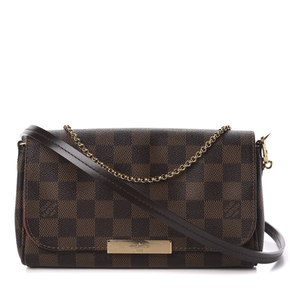 Louis Vuitton Damier Ebene Favorite PM 1 of 10